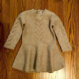 Mayoral baby sweater dress